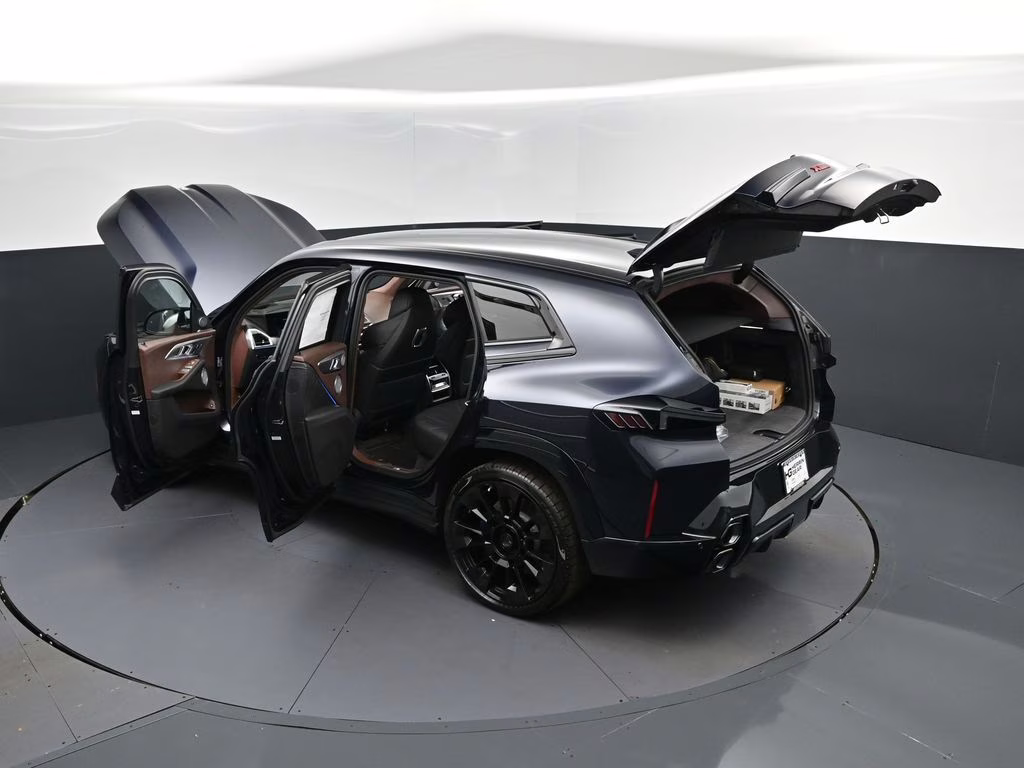2026 Carbon Black Metallic BMW XM Label AWD SUV