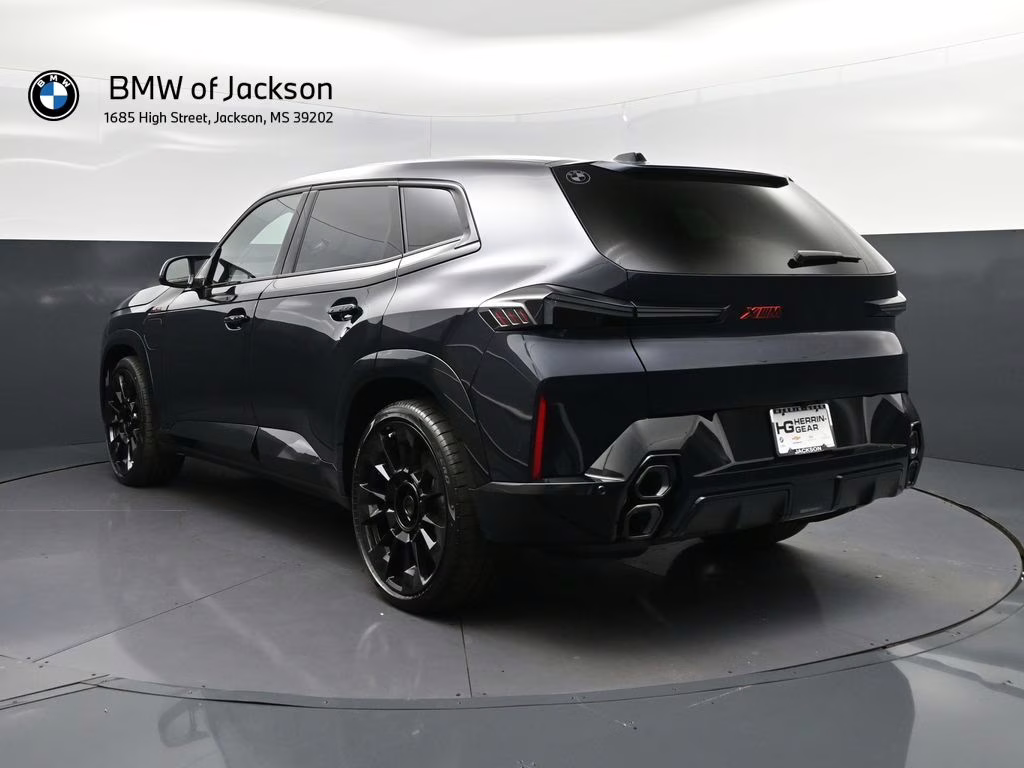 2026 Carbon Black Metallic BMW XM Label AWD SUV