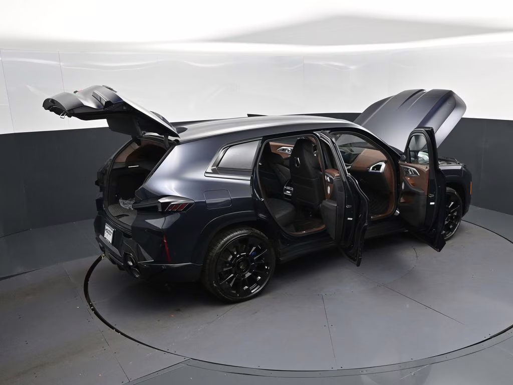 2026 Carbon Black Metallic BMW XM Label AWD SUV