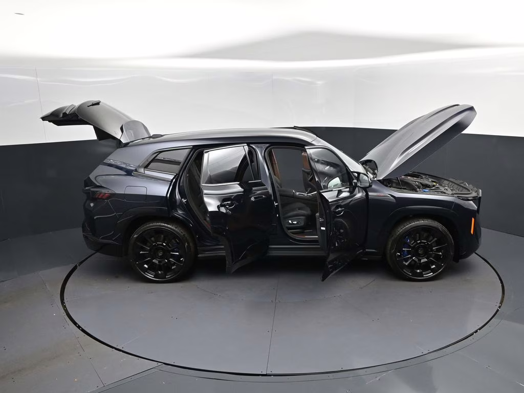 2026 Carbon Black Metallic BMW XM Label AWD SUV