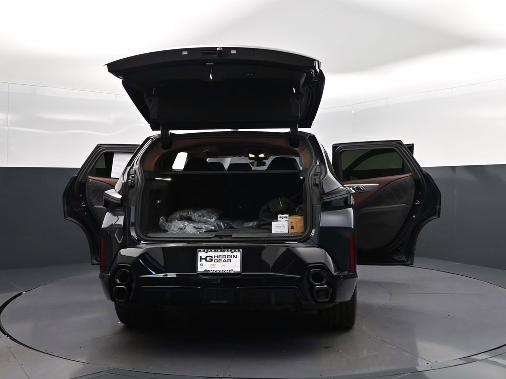 2026 Carbon Black Metallic BMW XM Label AWD SUV