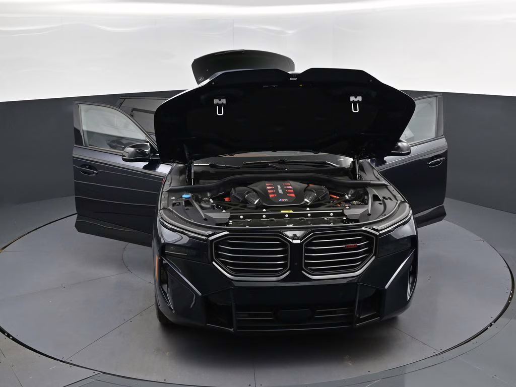 2026 Carbon Black Metallic BMW XM Label AWD SUV