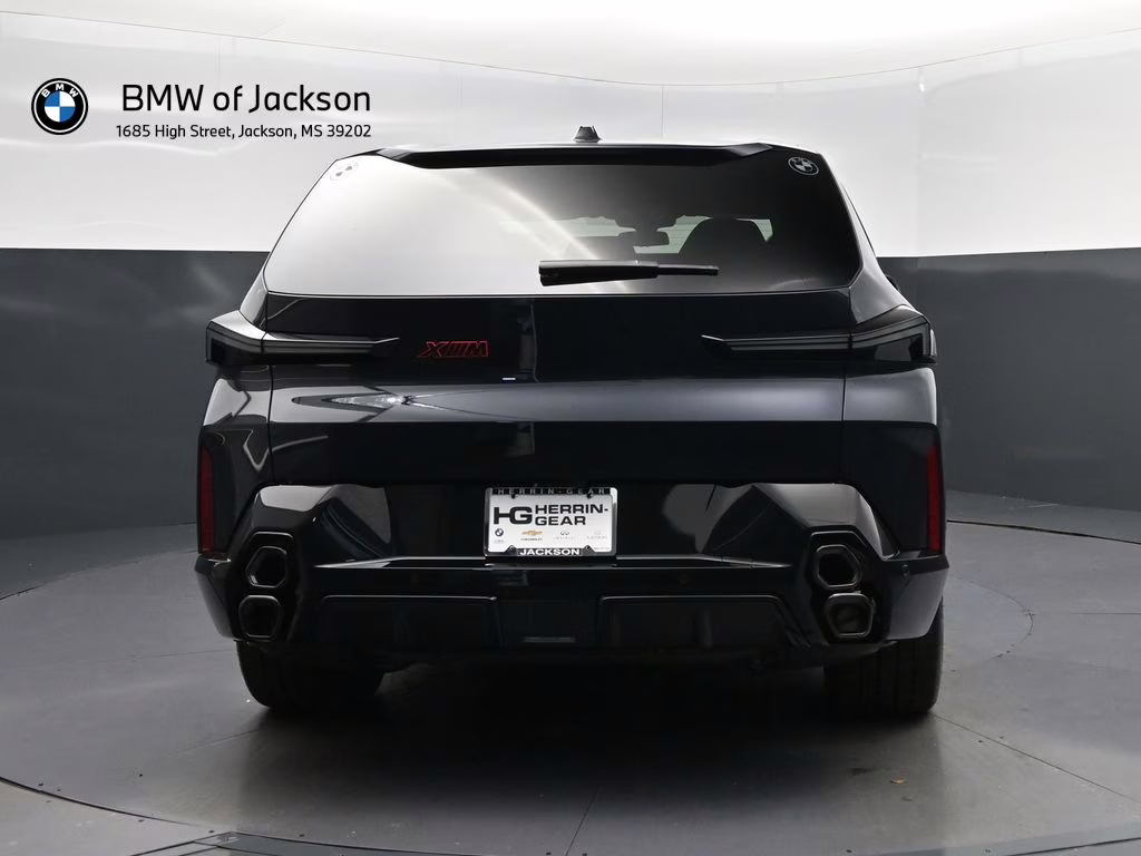 2026 Carbon Black Metallic BMW XM Label AWD SUV