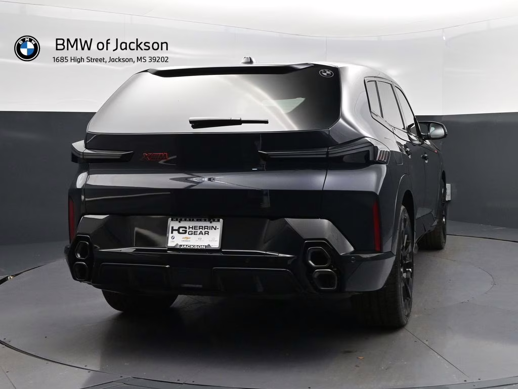 2026 Carbon Black Metallic BMW XM Label AWD SUV