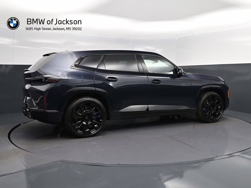 2026 Carbon Black Metallic BMW XM Label AWD SUV