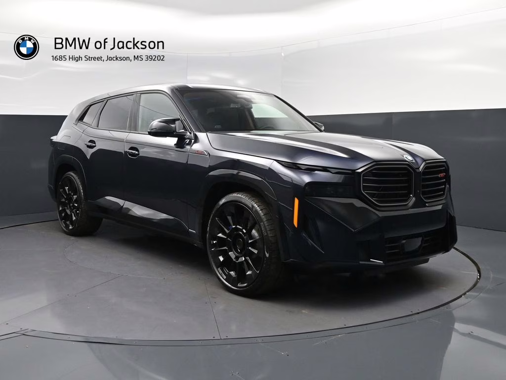 2026 Carbon Black Metallic BMW XM Label AWD SUV
