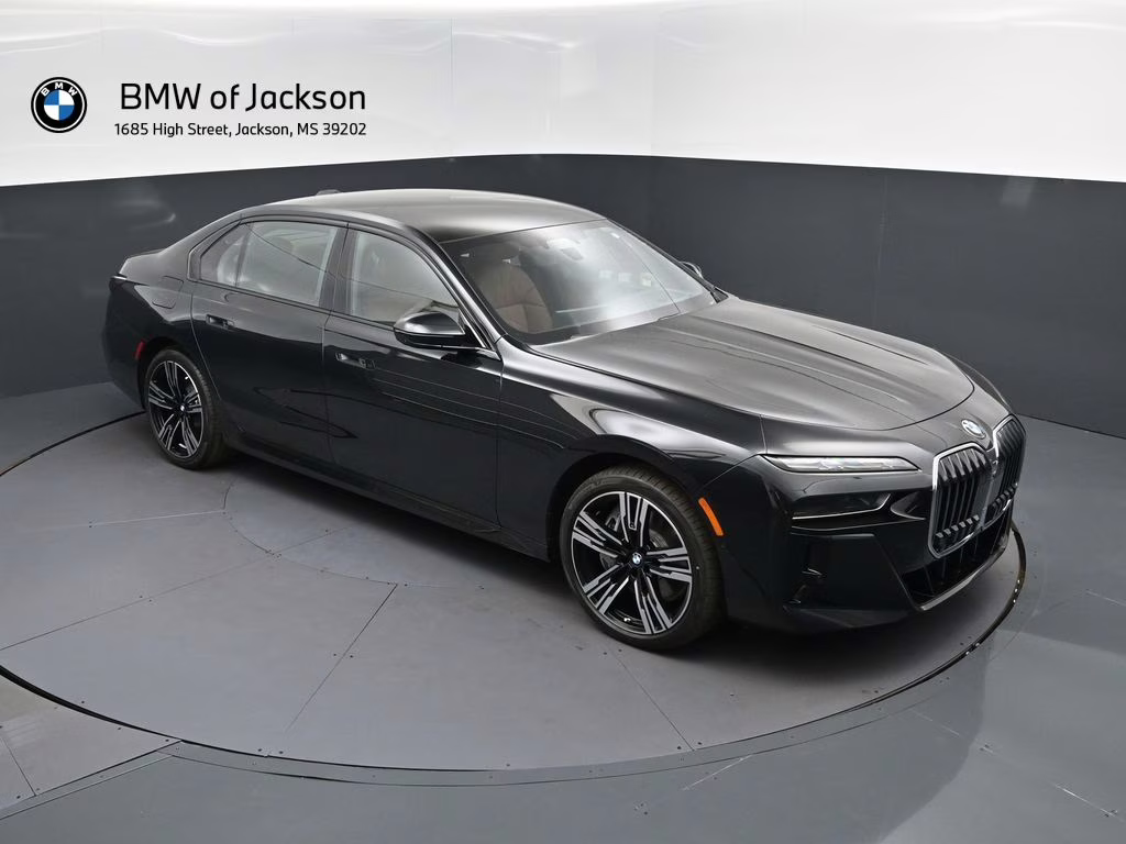 2026 Black Sapphire Metallic BMW 7 Series 760i xDrive AWD Sedan