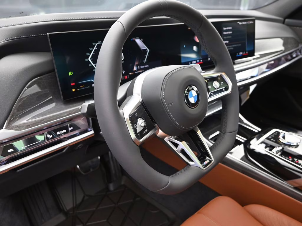 2026 Black Sapphire Metallic BMW 7 Series 760i xDrive AWD Sedan