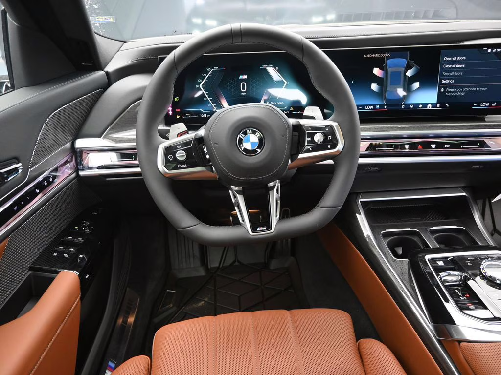 2026 Black Sapphire Metallic BMW 7 Series 760i xDrive AWD Sedan