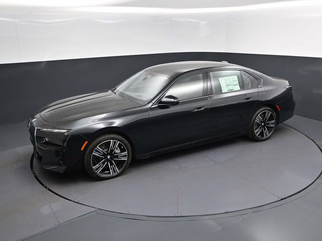 2026 Black Sapphire Metallic BMW 7 Series 760i xDrive AWD Sedan