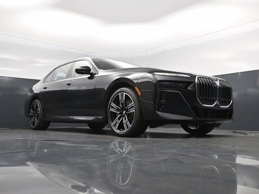2026 Black Sapphire Metallic BMW 7 Series 760i xDrive AWD Sedan