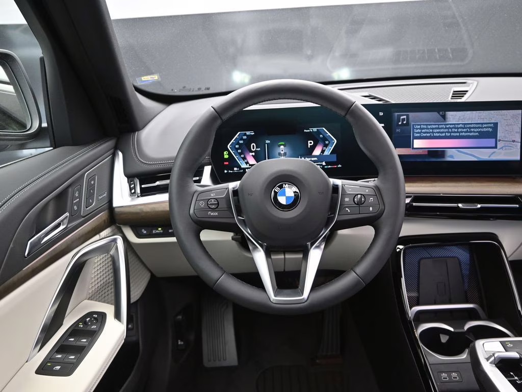 2026 Mineral White Metallic BMW X1 xDrive28i AWD SUV