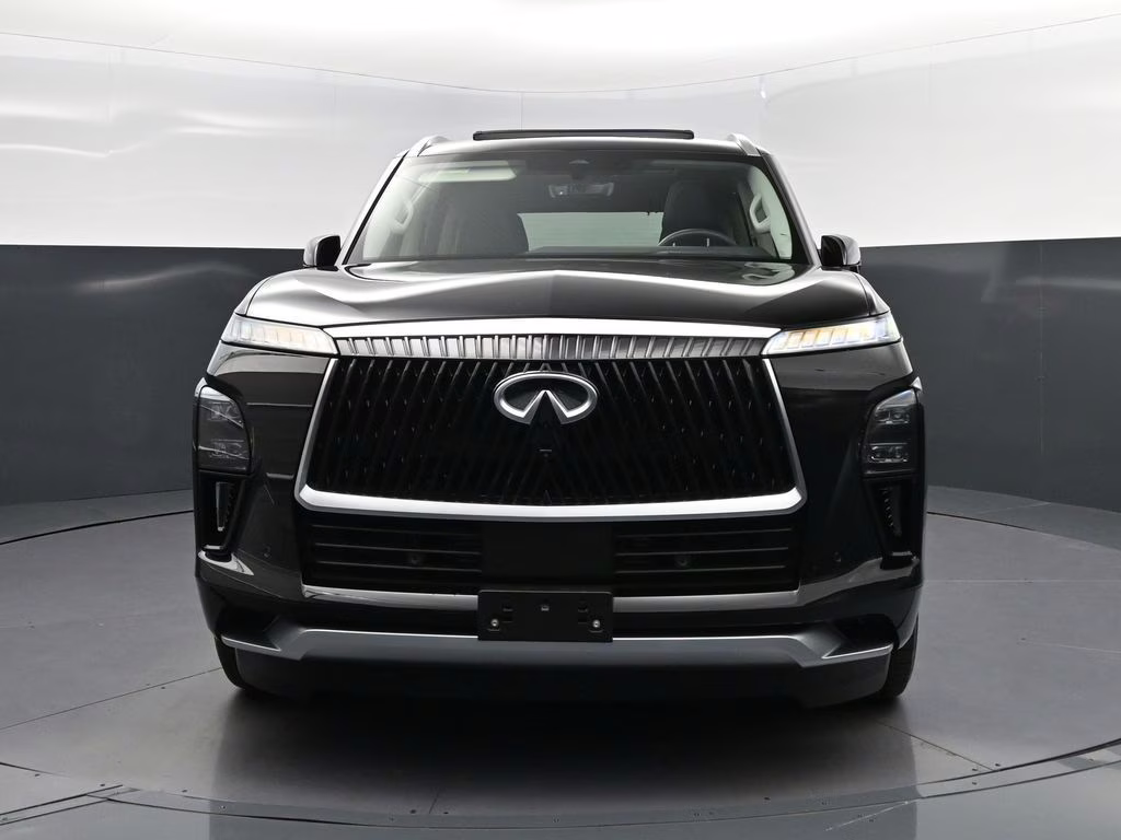 2025 Black Obsidian INFINITI QX80 LUXE RWD SUV