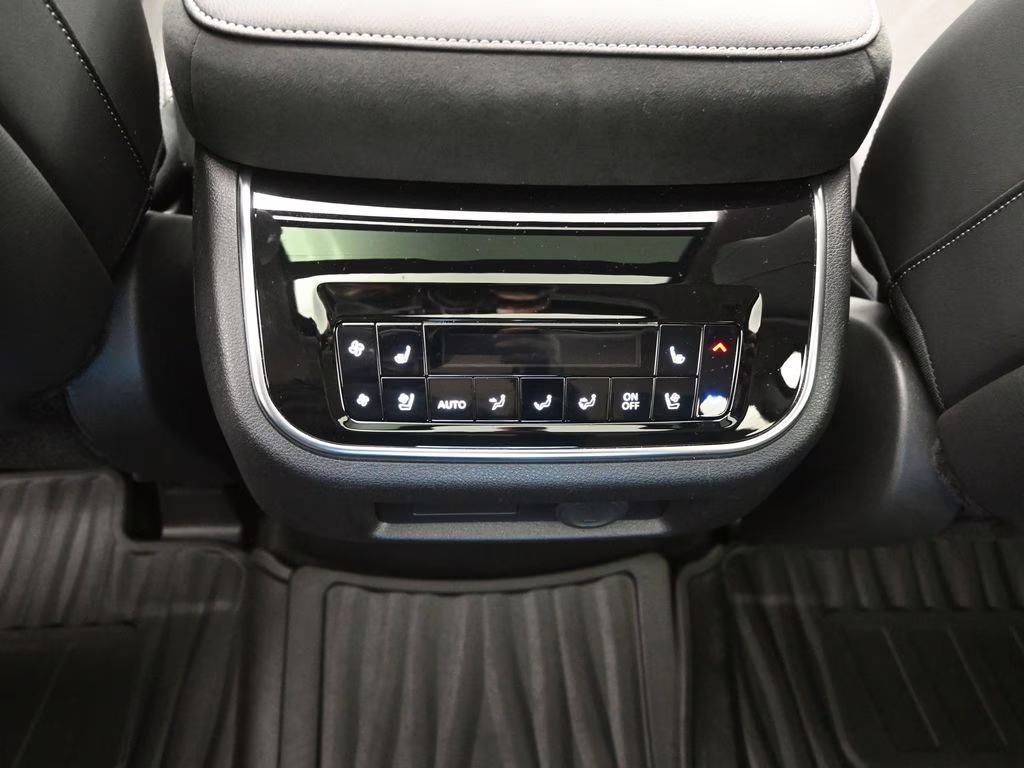 2025 Black Obsidian INFINITI QX80 LUXE RWD SUV