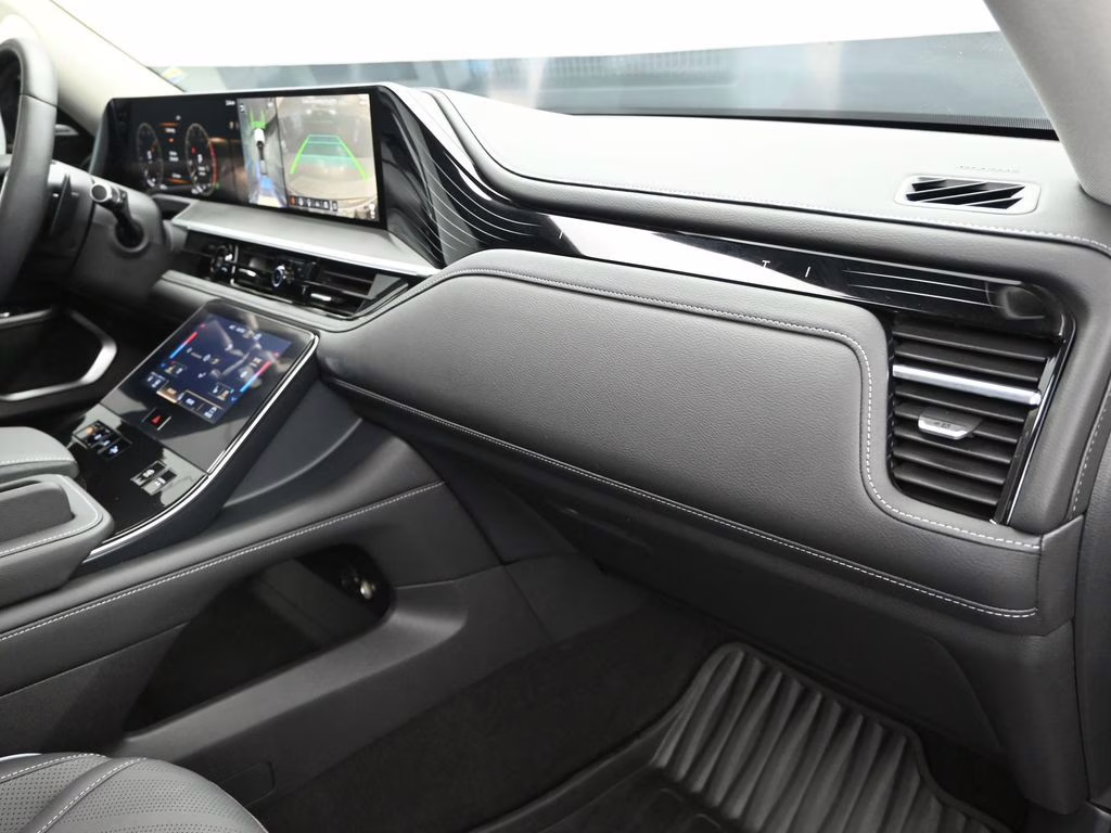 2025 Black Obsidian INFINITI QX80 LUXE RWD SUV