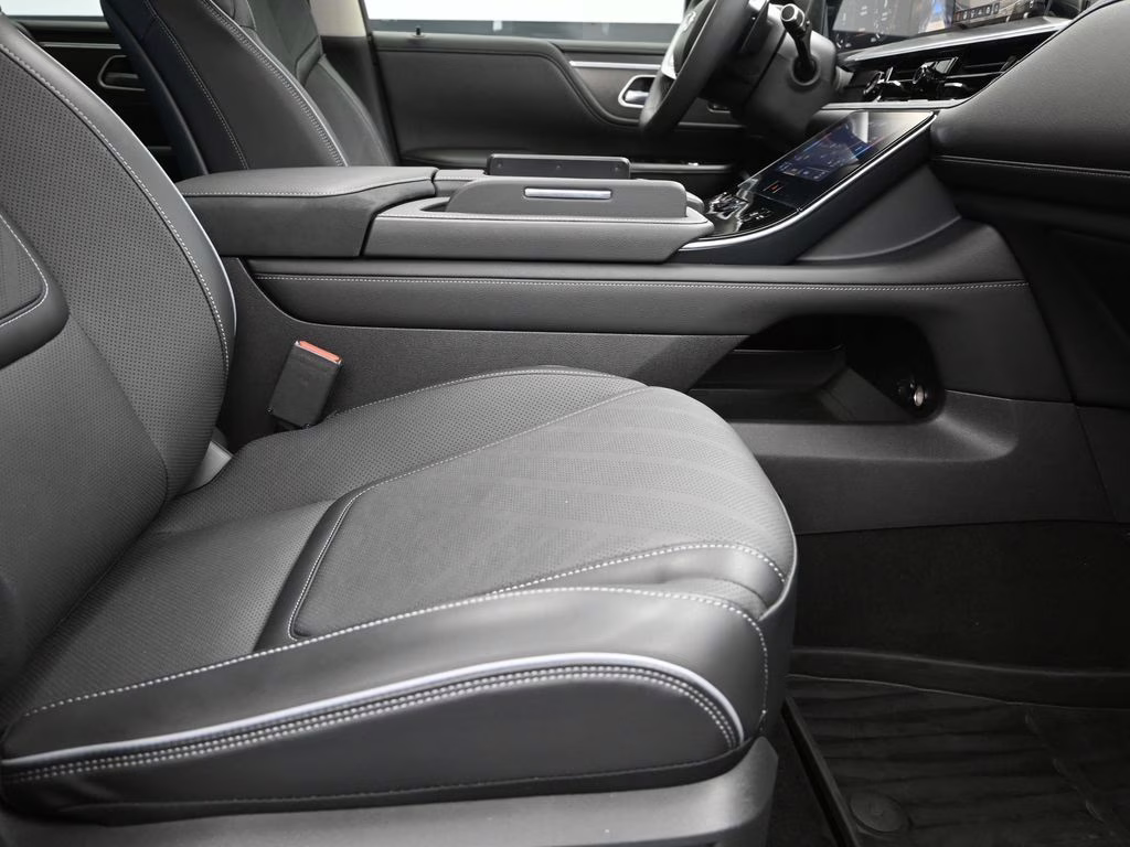 2025 Black Obsidian INFINITI QX80 LUXE RWD SUV