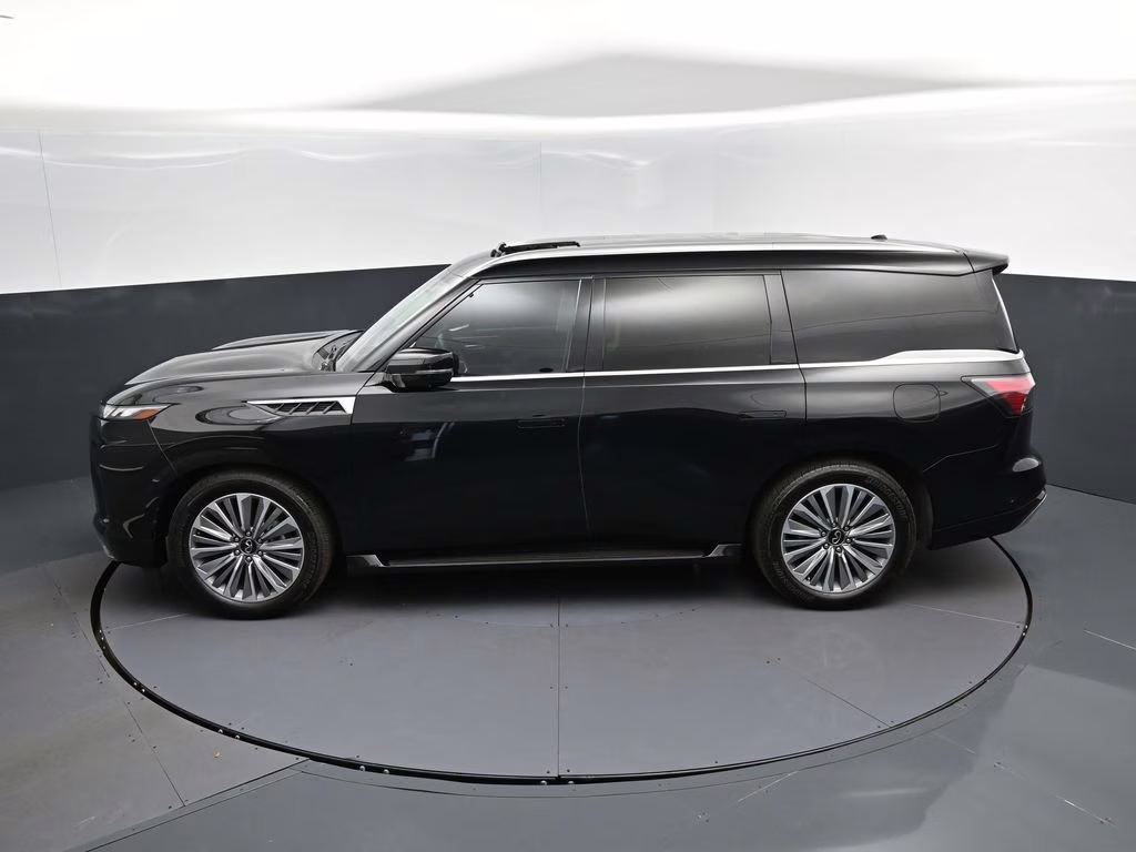 2025 Black Obsidian INFINITI QX80 LUXE RWD SUV