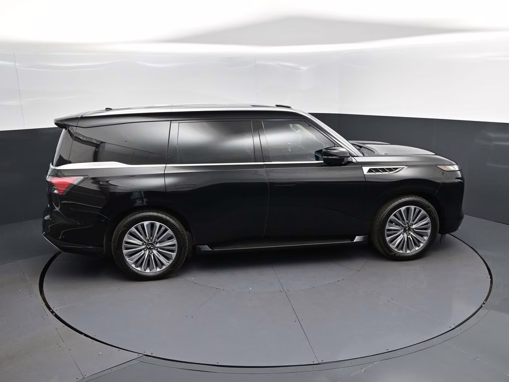 2025 Black Obsidian INFINITI QX80 LUXE RWD SUV