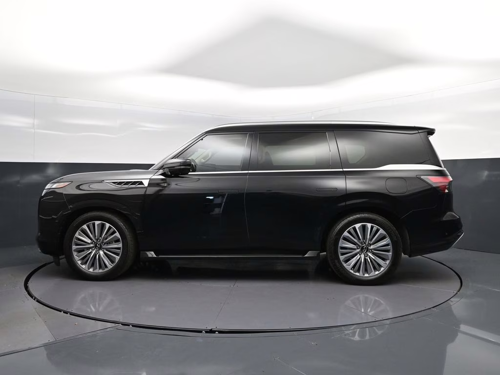 2025 Black Obsidian INFINITI QX80 LUXE RWD SUV