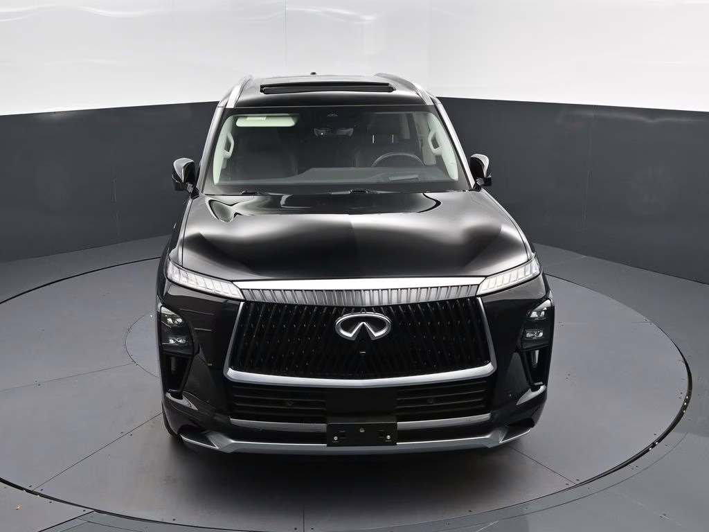 2025 Black Obsidian INFINITI QX80 LUXE RWD SUV