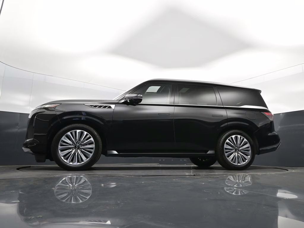 2025 Black Obsidian INFINITI QX80 LUXE RWD SUV