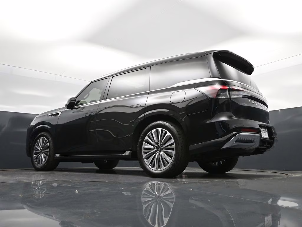 2025 Black Obsidian INFINITI QX80 LUXE RWD SUV