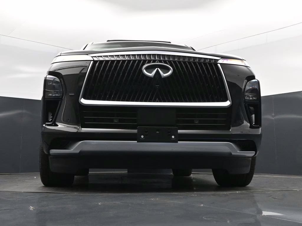 2025 Black Obsidian INFINITI QX80 LUXE RWD SUV