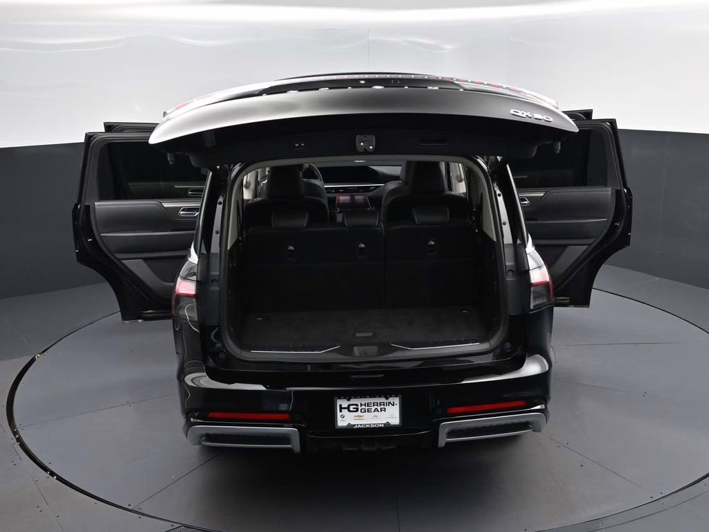 2025 Black Obsidian INFINITI QX80 LUXE RWD SUV