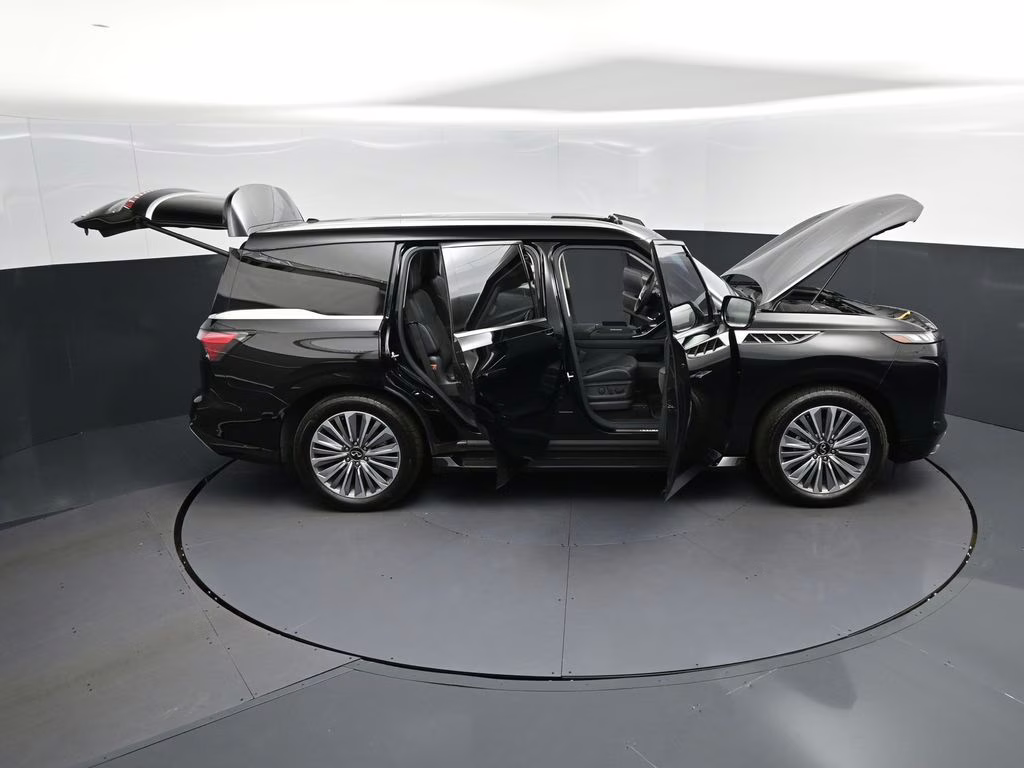 2025 Black Obsidian INFINITI QX80 LUXE RWD SUV