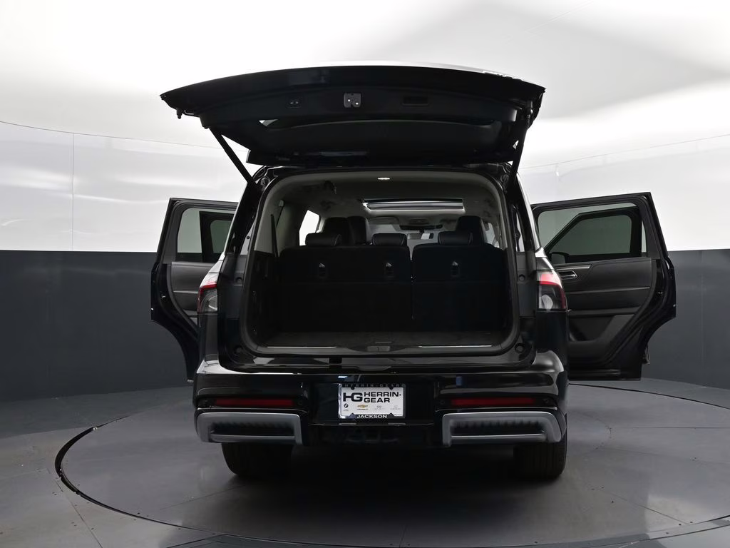 2025 Black Obsidian INFINITI QX80 LUXE RWD SUV