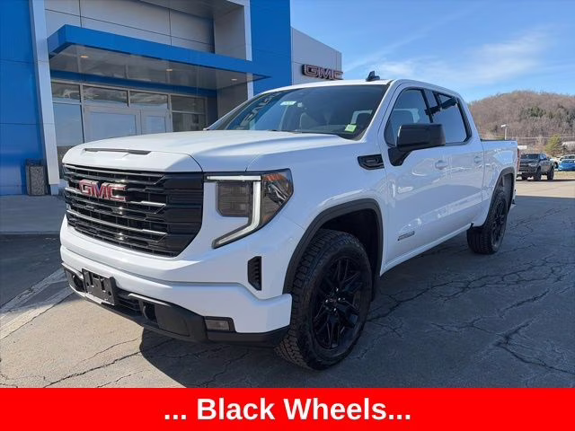 2026 Summit White GMC Sierra 1500 Elevation 4X4 Truck