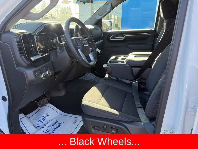 2026 Summit White GMC Sierra 1500 Elevation 4X4 Truck