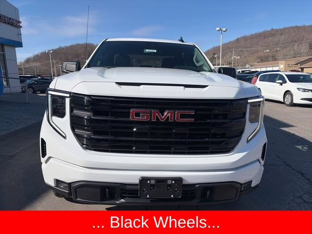 2026 Summit White GMC Sierra 1500 Elevation 4X4 Truck