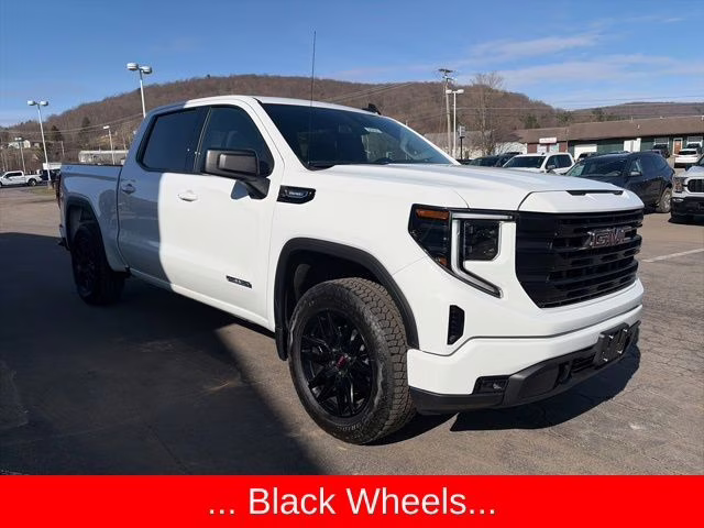 2026 Summit White GMC Sierra 1500 Elevation 4X4 Truck
