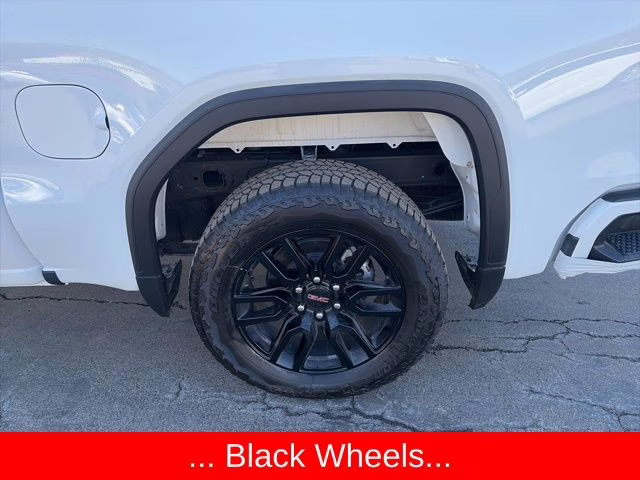 2026 Summit White GMC Sierra 1500 Elevation 4X4 Truck