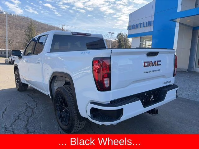 2026 Summit White GMC Sierra 1500 Elevation 4X4 Truck