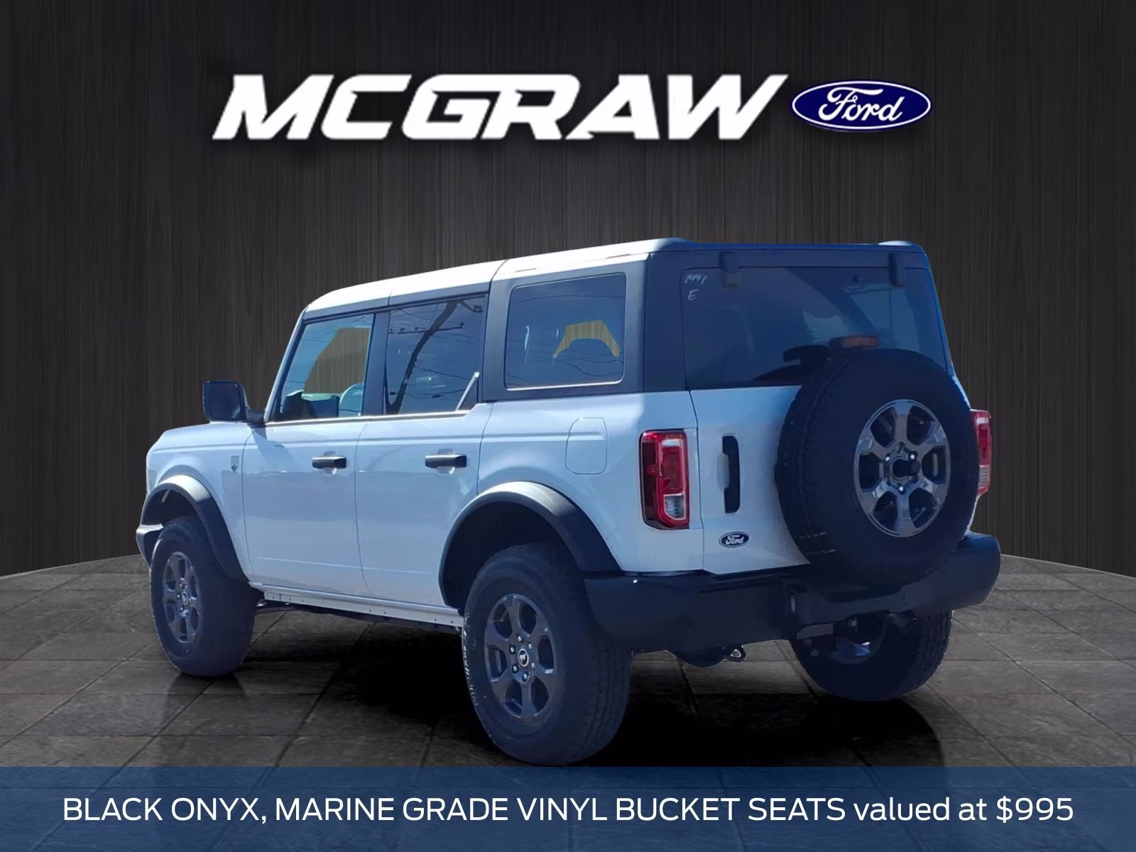 2026 Oxford White Ford Bronco Big Bend 4X4 SUV