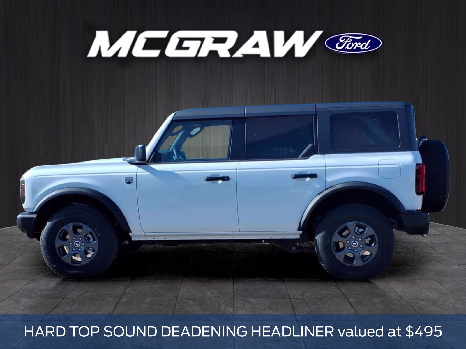 2026 Oxford White Ford Bronco Big Bend 4X4 SUV