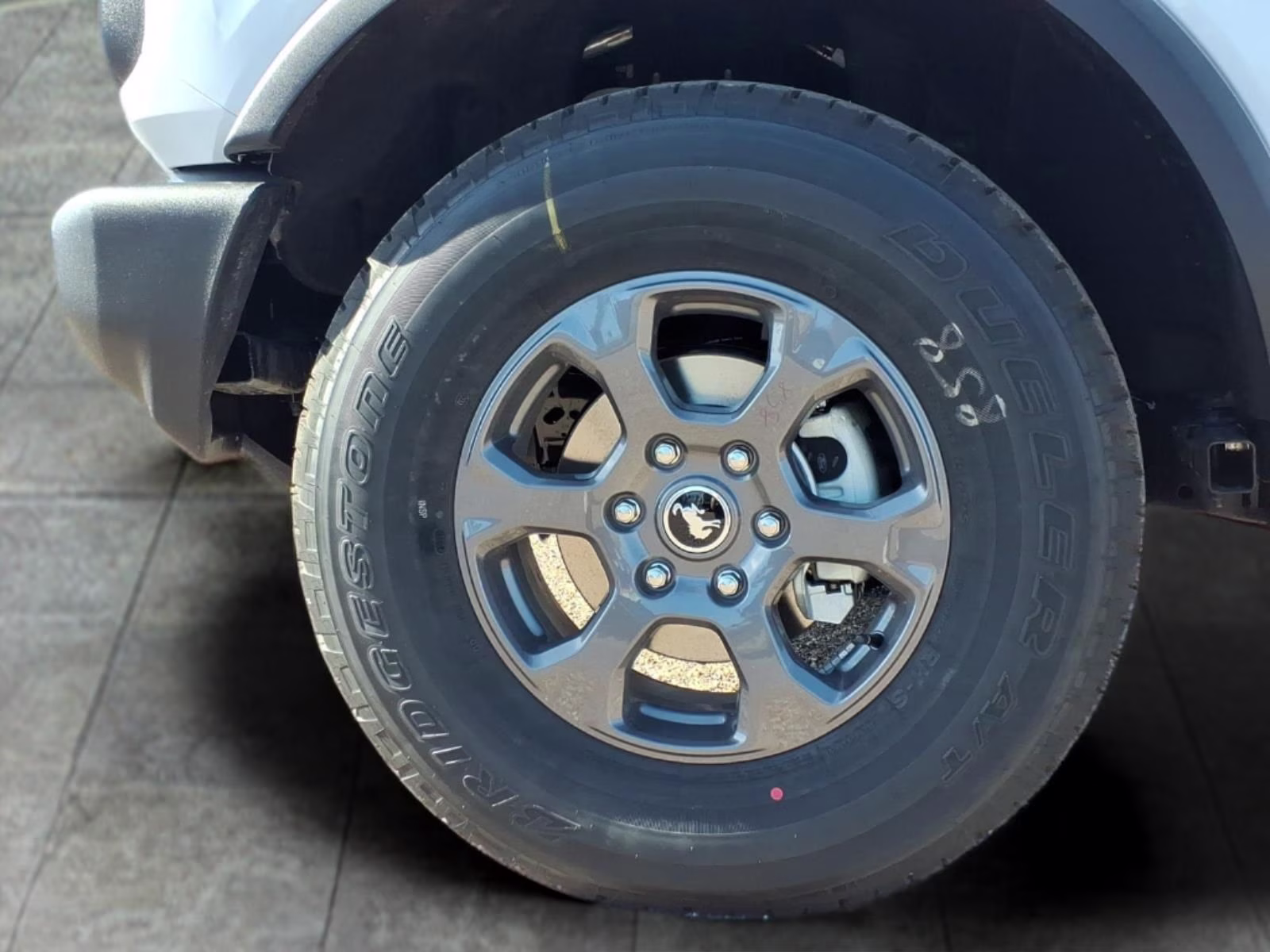 2026 Oxford White Ford Bronco Big Bend 4X4 SUV