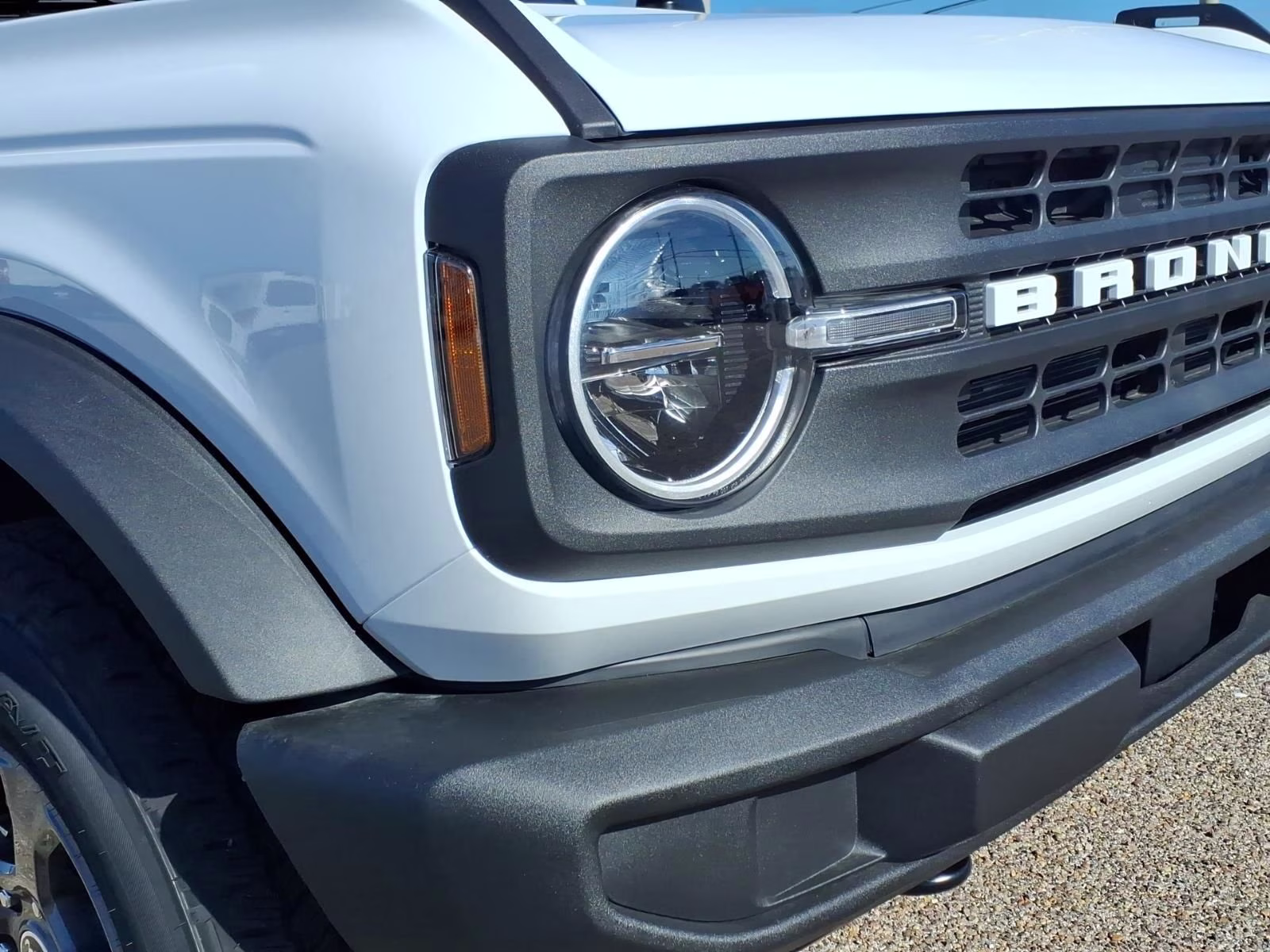 2026 Oxford White Ford Bronco Big Bend 4X4 SUV
