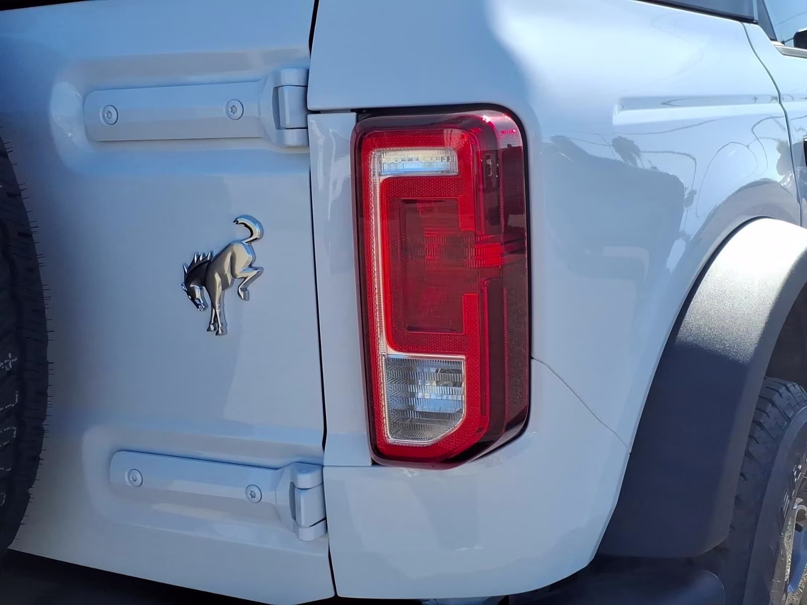 2026 Oxford White Ford Bronco Big Bend 4X4 SUV
