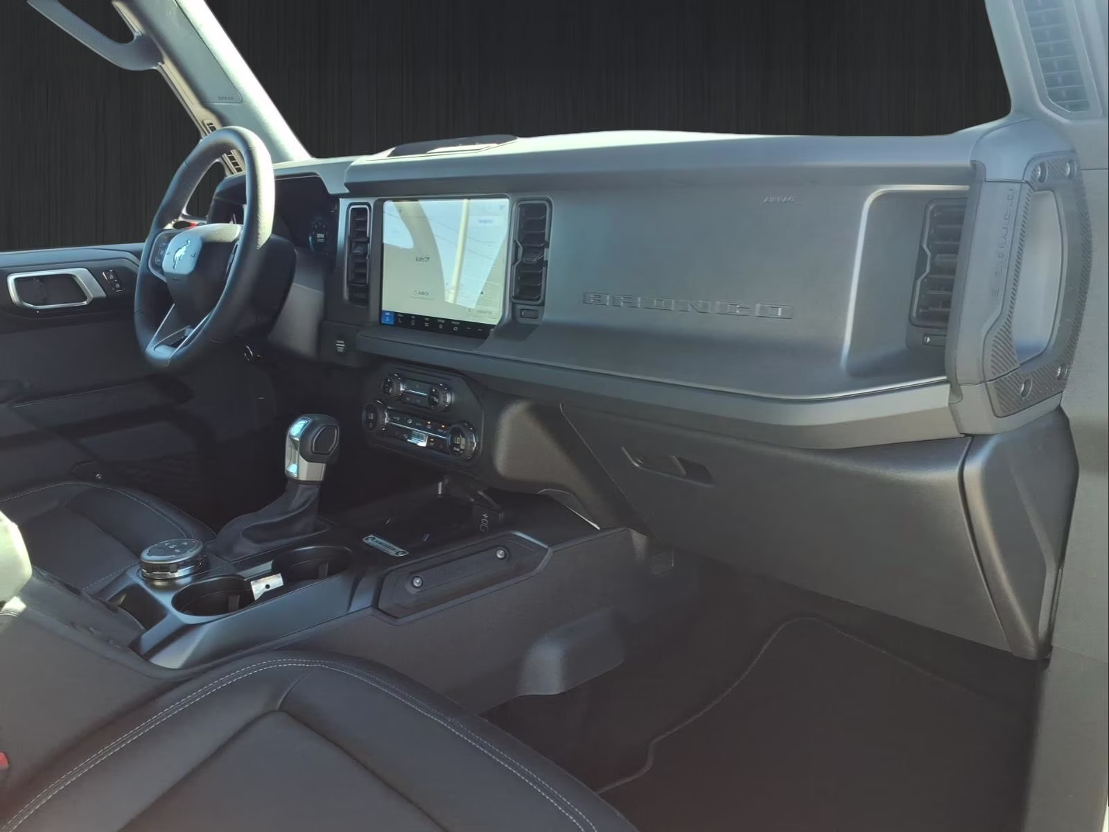 2026 Oxford White Ford Bronco Big Bend 4X4 SUV