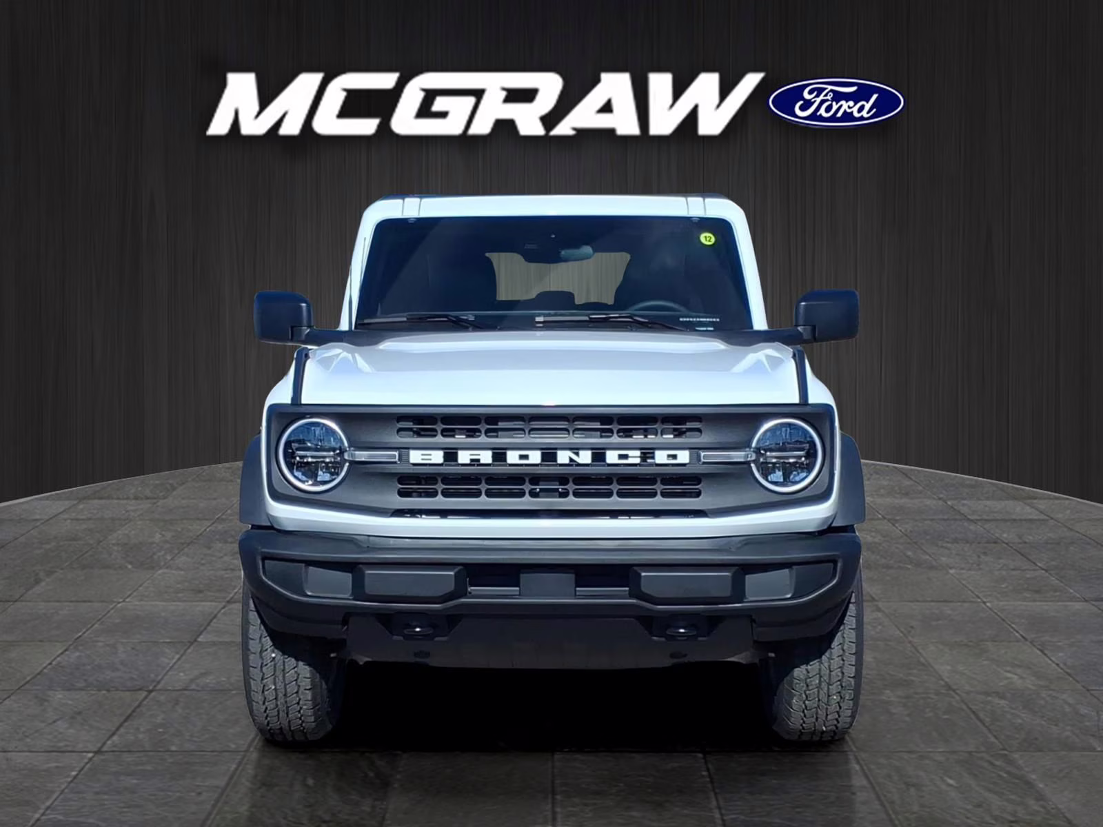 2026 Oxford White Ford Bronco Big Bend 4X4 SUV