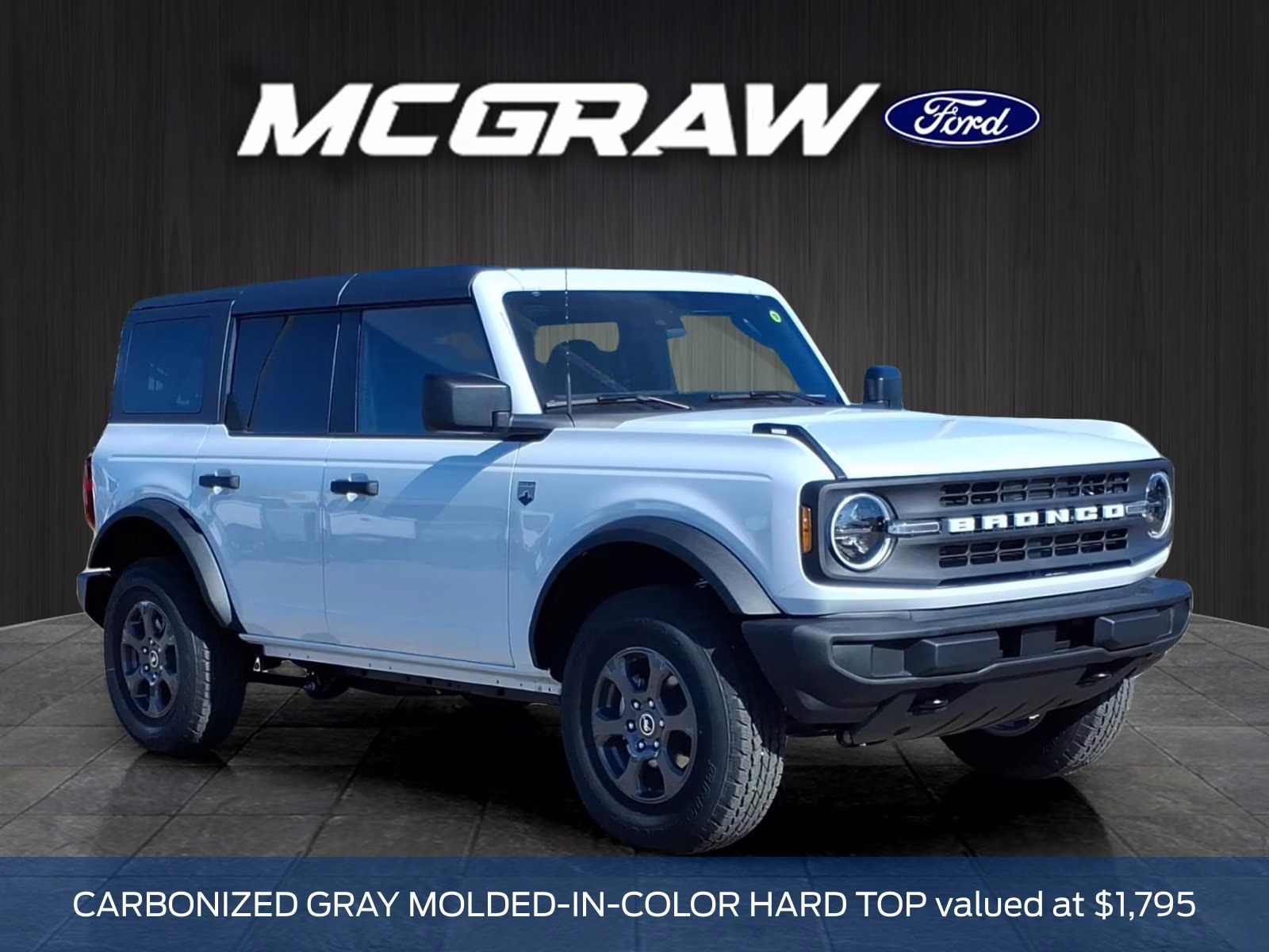 2026 Oxford White Ford Bronco Big Bend 4X4 SUV