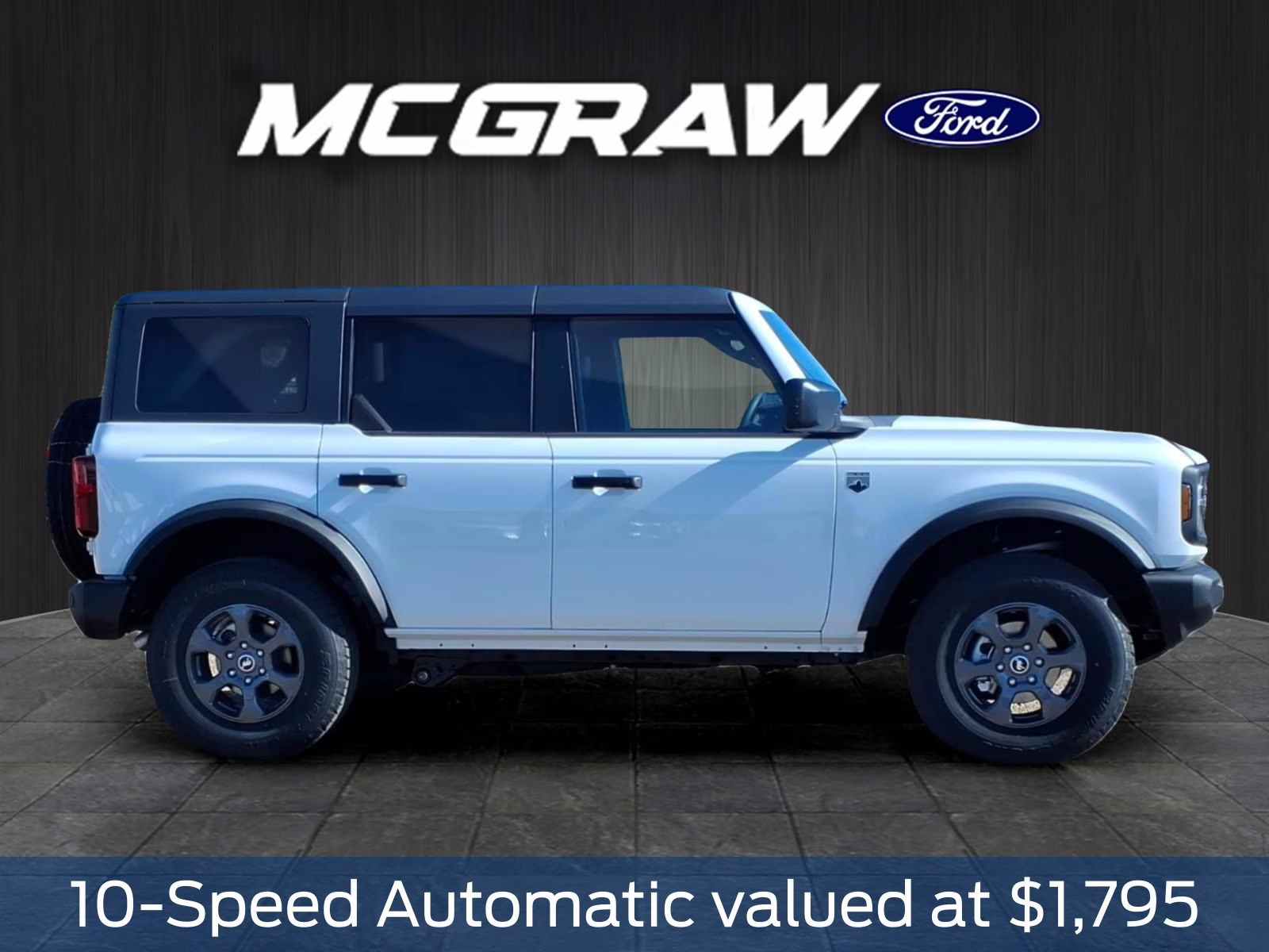 2026 Oxford White Ford Bronco Big Bend 4X4 SUV