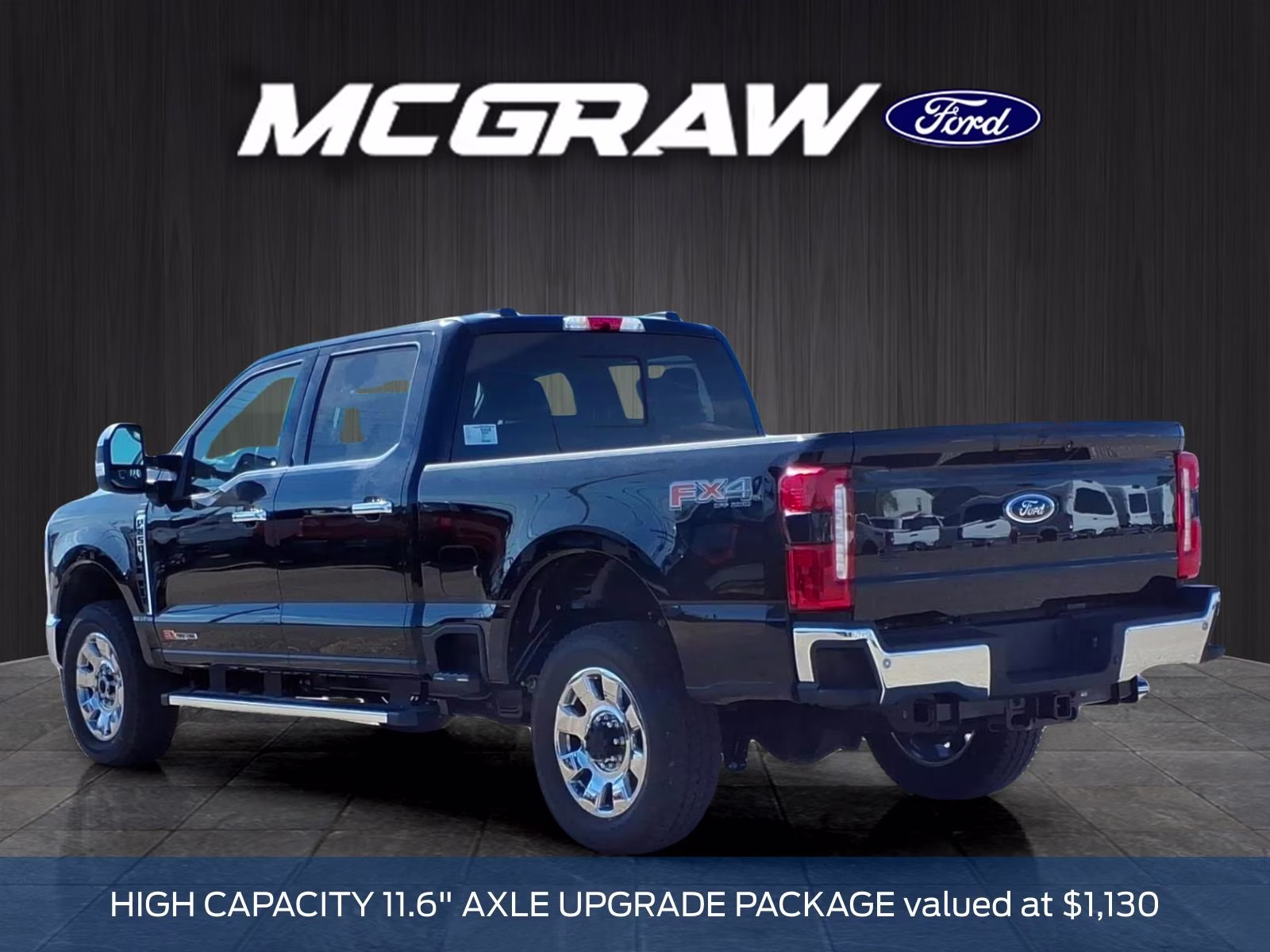 2026 Black Metallic Ford Super Duty F-250 SRW Lariat 4X4 Truck