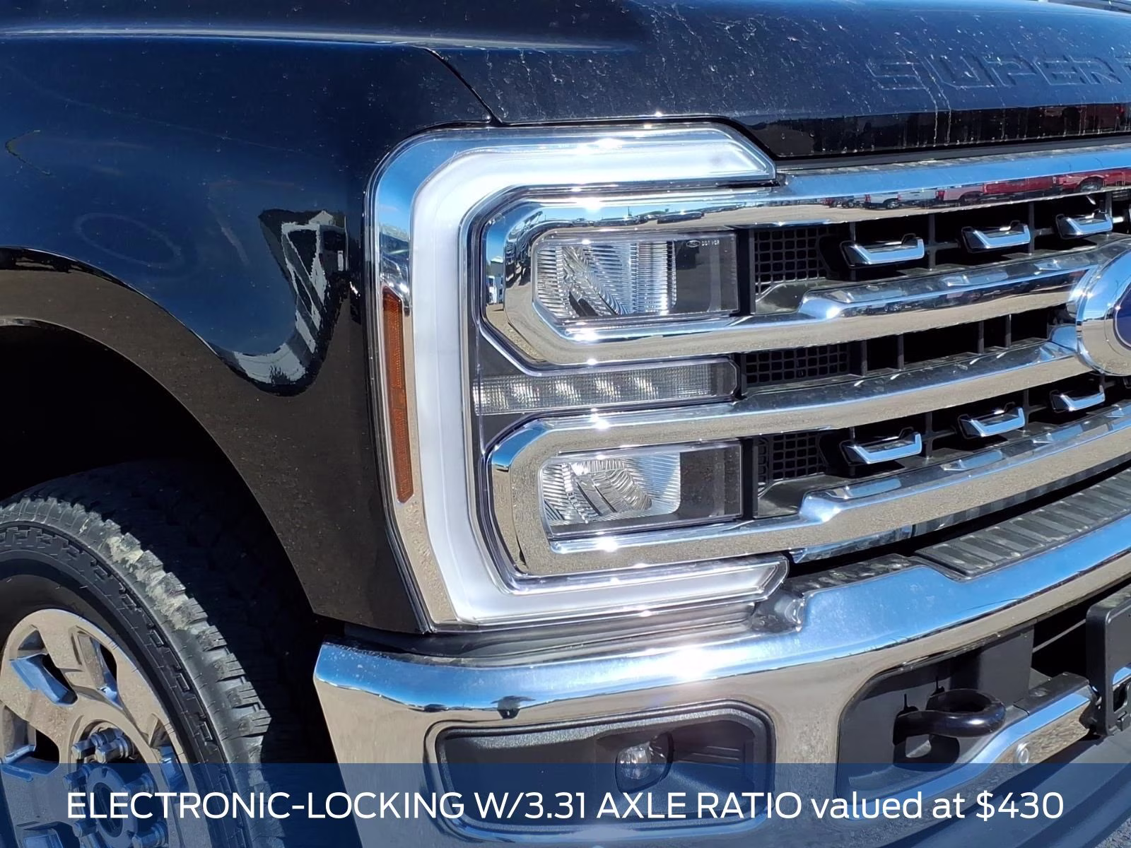 2026 Black Metallic Ford Super Duty F-250 SRW Lariat 4X4 Truck
