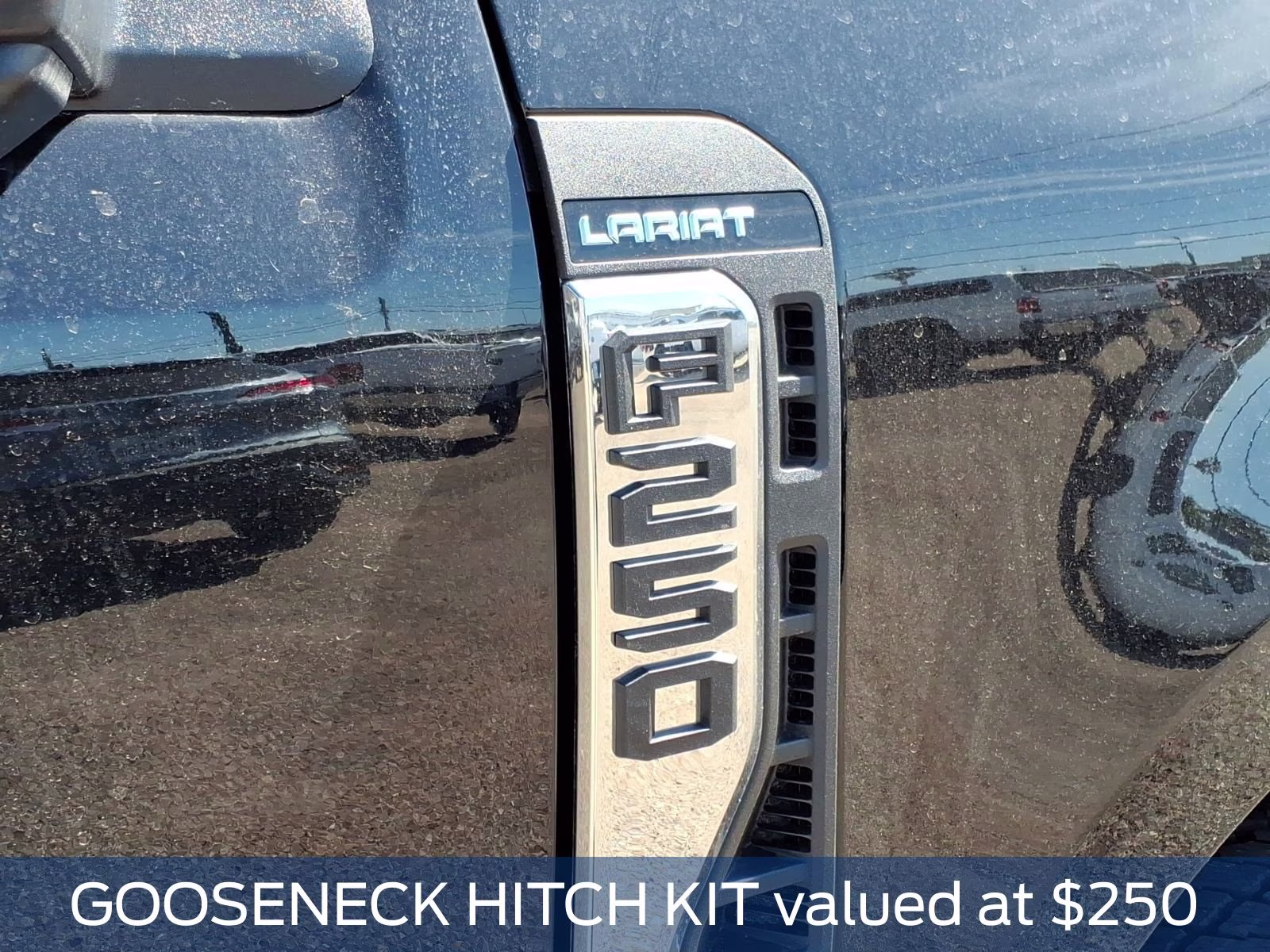 2026 Black Metallic Ford Super Duty F-250 SRW Lariat 4X4 Truck