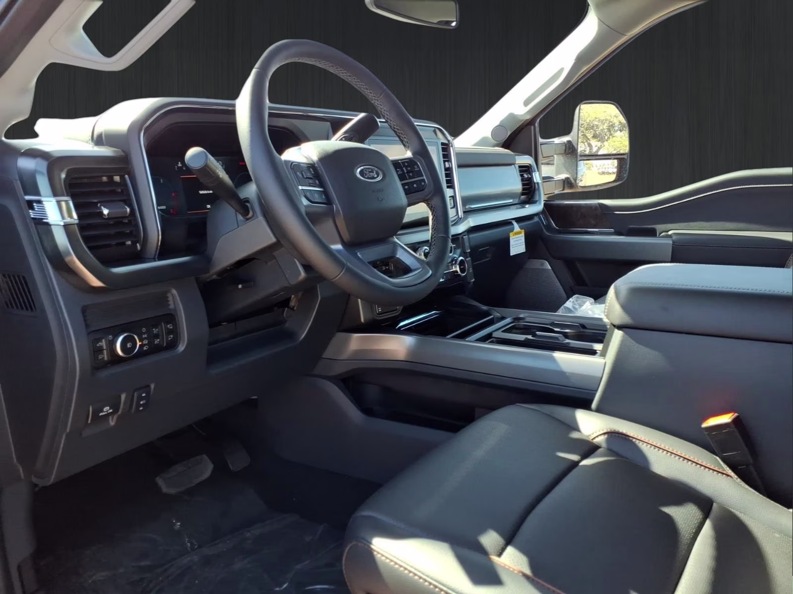 2026 Black Metallic Ford Super Duty F-250 SRW Lariat 4X4 Truck