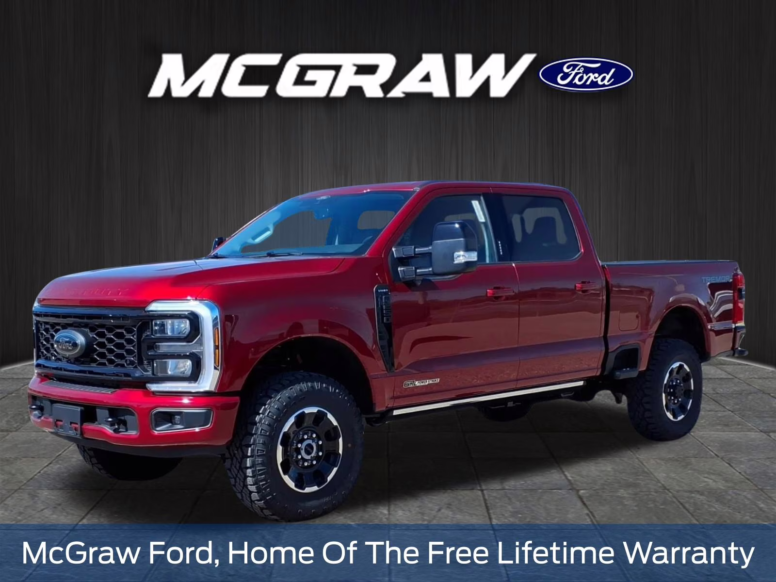 2026 Ruby Red Metallic Ford Super Duty F-250 SRW Lariat 4X4 Truck
